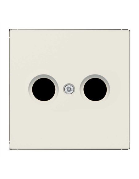 Cache pour prise TV IVORY JUNG LS 990 TV