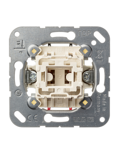Bouton poussoir bipolaire JUNG 532U