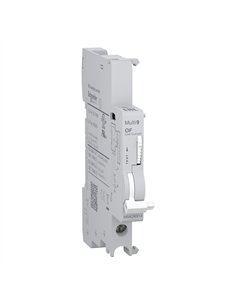 SCHNEIDER Multi9 Schalter mit 2-100mA Hilfsstrom und Bodenanschluss.