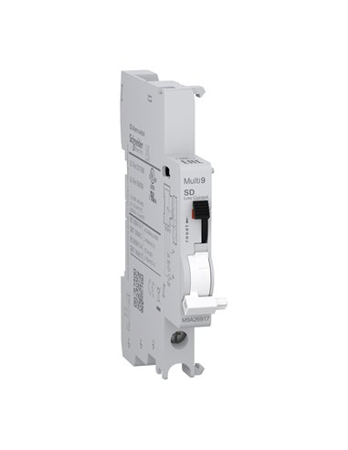 Interrupteur SCHNEIDER Multi9, 2-100 mA, connexion par le bas, compact et efficace.