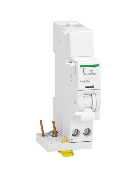 Interruttore differenziale ACTI 9 IC40 1PN 40A 300mA tipo A, protezione avanzata.