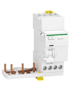 ACTI 9 VIGI 25A 300mA Interrupteur différentiel tripolaire de type A.