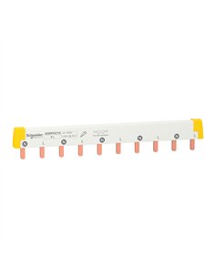 SCHNEIDER K60N 2P Pettine con 10 moduli e specifiche tecniche ID.