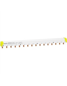 SCHNEIDER K60N 4P Comb with 16 modules and compact design for professional use.