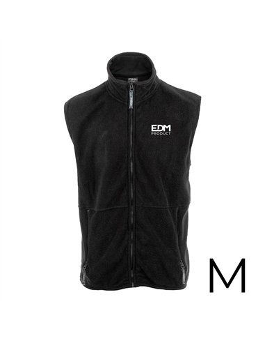 Chaleco forro polar talla-m fleece 280g/m²