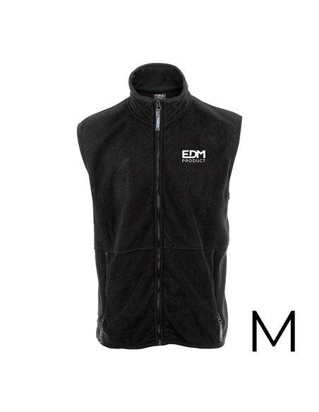 Chaleco forro polar talla-m fleece 280g/m²
