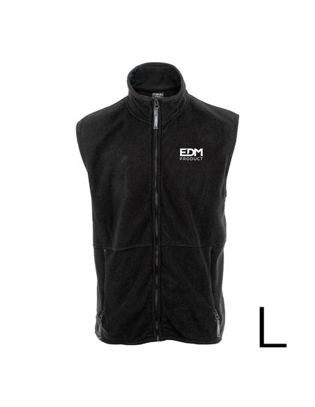 Chaleco forro polar talla-l fleece 280g/m²