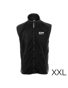 Chaleco forro polar talla-xxl fleece 280g/m²