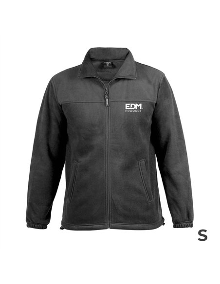 Chaqueta polar fleece 280g/m² con cremallera talla-s