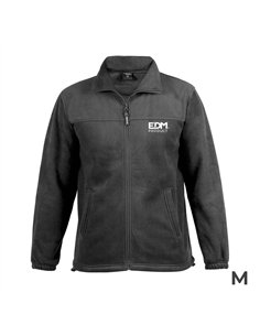Chaqueta polar fleece 280g/m² con cremallera talla-m