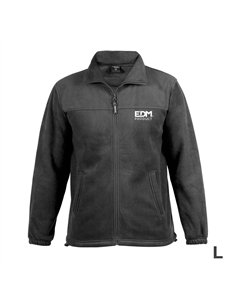 Chaqueta polar fleece 280g/m² con cremallera talla-l