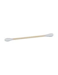 Bastoncillos algodón de bambú, 500 uds 2