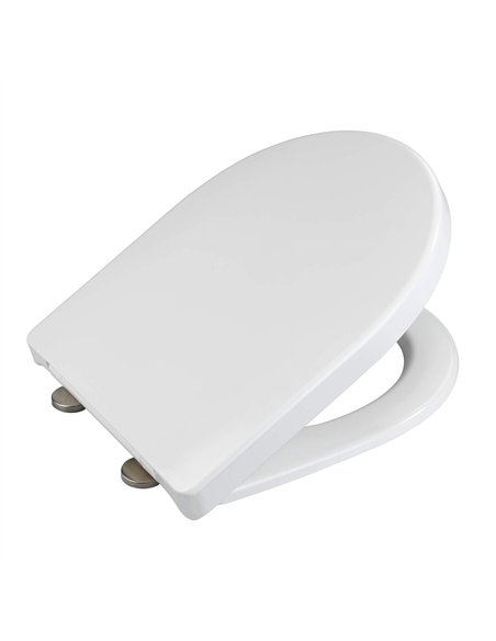 Tapa wc habos con dispositivo automático de bajar