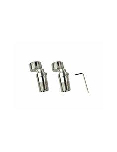 Excéntricas extensibles largas, kit 2