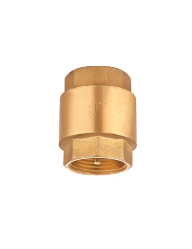 Válvula retención h-h 3/4"