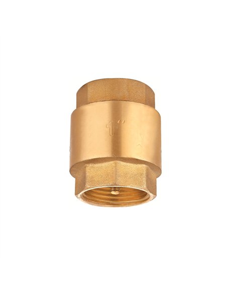 Válvula retención h-h 1"