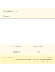 Válvula retención h-h 1 1/2" 2