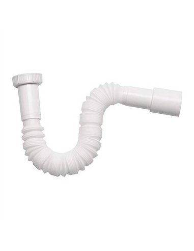 Sifón flexible 1 1/4" - 32/40 mm