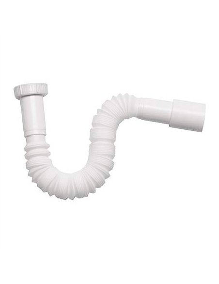 Sifón flexible 1 1/4" - 32/40 mm