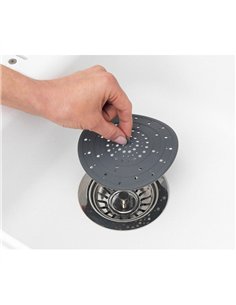 Filtro de desagüe de silicona sava, gris 53011100 wenko 2