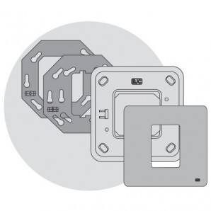 Marco 1 elemento estrecho MARFIL BJC Rehabitat 16661-A (Estrella) 2