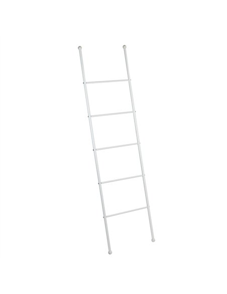 Toallero escalera viva, color blanco