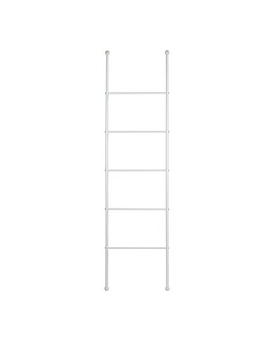 Toallero escalera viva, color blanco