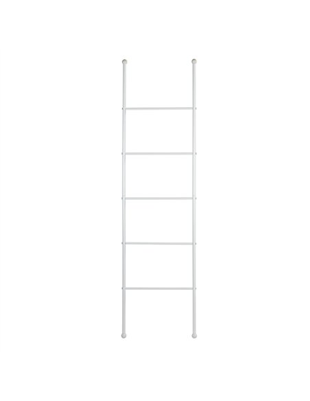 Toallero escalera viva, color blanco