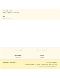 Flexo termo m-h ½ pulg, 30 cm 2