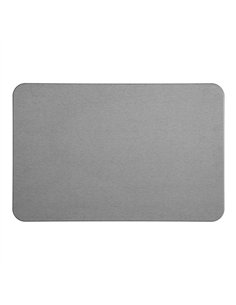 Alfombra de baño diatomita 60 x 39 x 1 cm