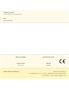Flexo termo h-h ¾ pulg, 50 cm 2