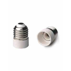 Adaptador de casquillo E27 a E14