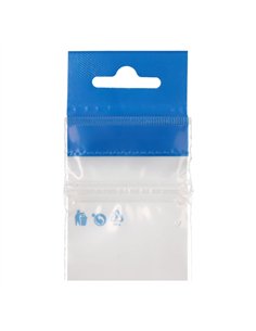 Pack 50 bolsas para envasado medida util 06 x 15 cm 2