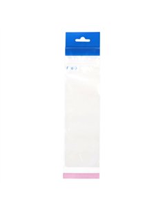 Pack 50 bolsas para envasado medida util 08 x 22 cm