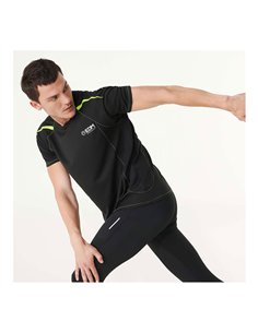 Camiseta deportiva negra talla-m roly 2