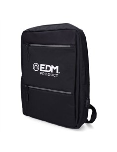 Mochila de oficina negra pierre delone