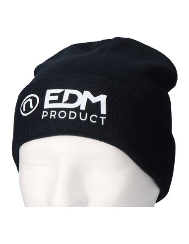 Gorro de punto de invierno azul marino