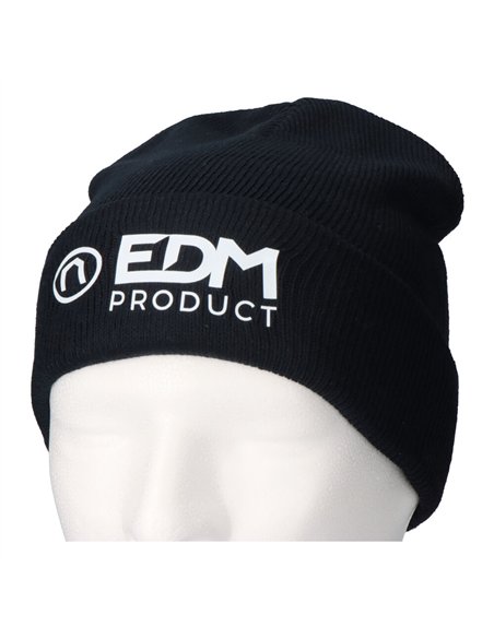 Gorro de punto de invierno azul marino