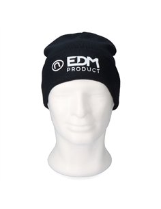 Gorro de punto de invierno azul marino 2