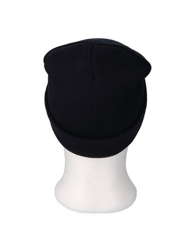 Gorro de punto de invierno azul marino