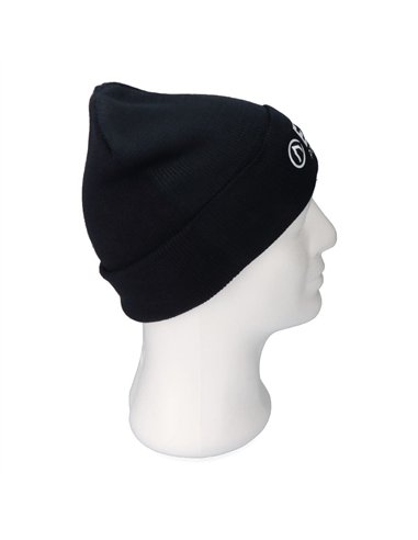 Gorro de punto de invierno azul marino