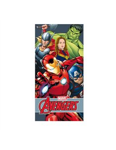 Toalla playa algodon 300g 70 x 140cm avengers