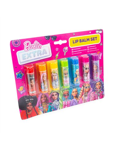Set balsamo labial barbie