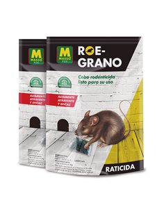 Raticida roe-grano 150 g + 150 g