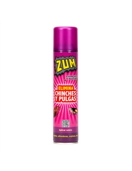 Insecticida elimina chinches y pulgas, 300 ml
