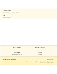 Caja de ensaladas baby leaves 2