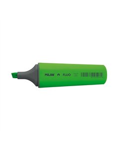 Marcadores fluorescentes color verde, caja de 12 uds 2
