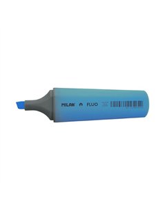 Marcadores fluorescentes color azul, caja de 12 uds 2