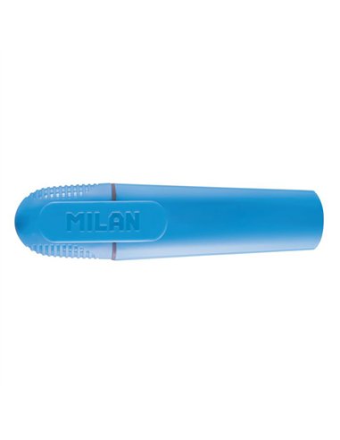 Marcadores fluorescentes color azul, caja de 12 uds
