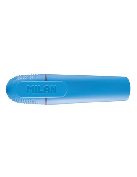 Marcadores fluorescentes color azul, caja de 12 uds